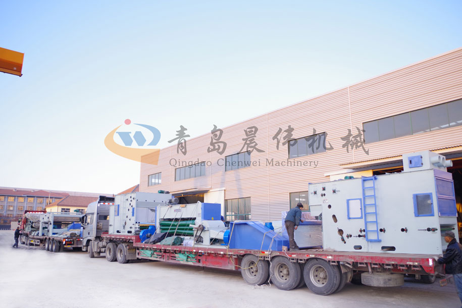 玻璃纖維氈生產(chǎn)線發(fā)貨 玻璃纖維氈生產(chǎn)線發(fā)貨