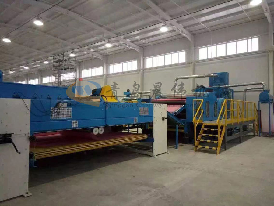 無(wú)紡布設(shè)備發(fā)貨 無(wú)紡布設(shè)備發(fā)貨